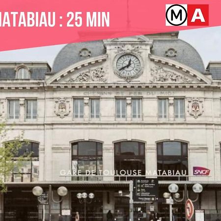 Apartamento Expat Renting - L'Original - La Cepiere - Parking Toulouse Exterior foto