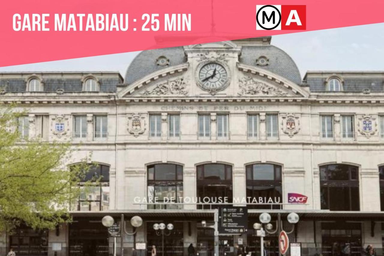 Apartamento Expat Renting - L'Original - La Cepiere - Parking Toulouse Exterior foto
