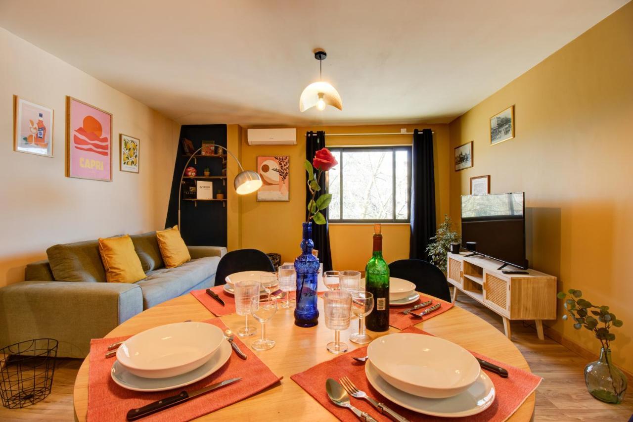 Apartamento Expat Renting - L'Original - La Cepiere - Parking Toulouse Exterior foto
