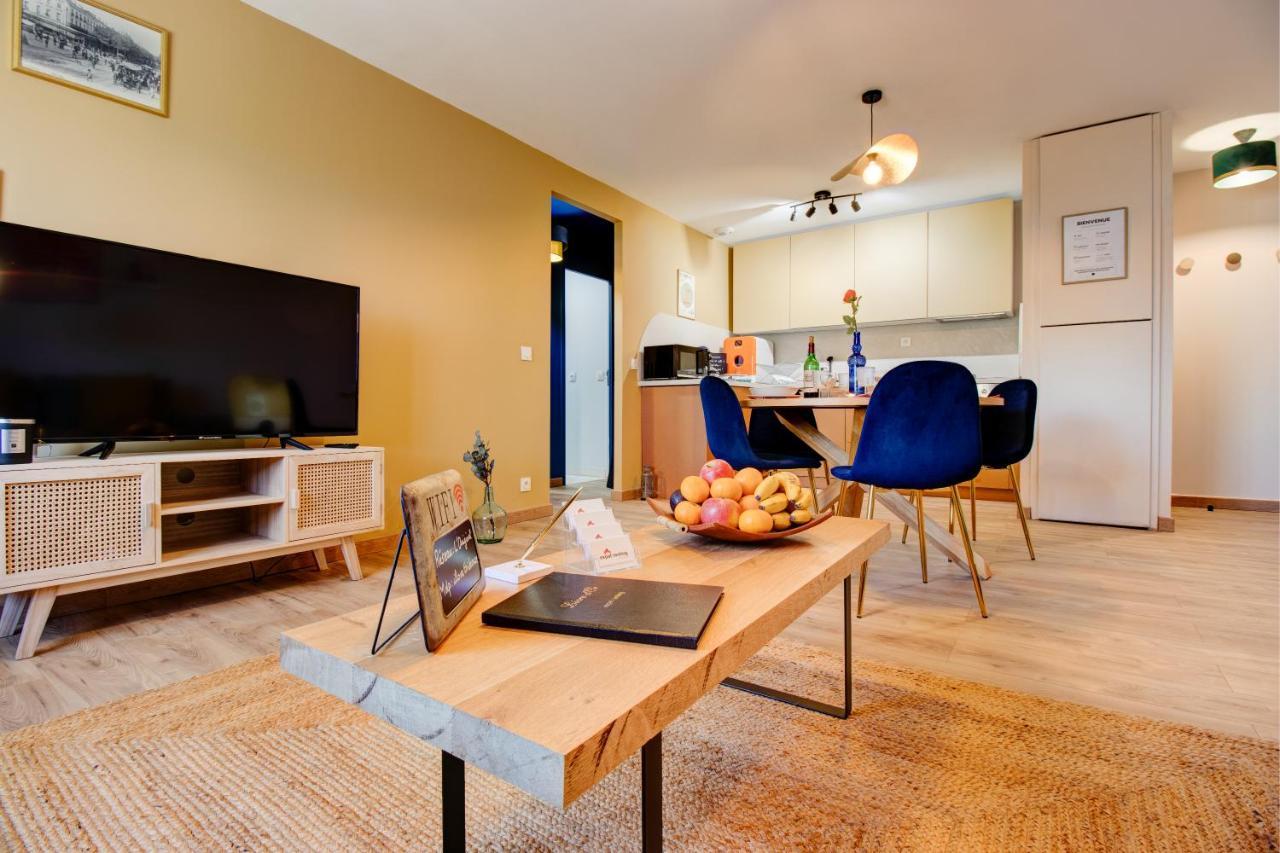 Apartamento Expat Renting - L'Original - La Cepiere - Parking Toulouse Exterior foto