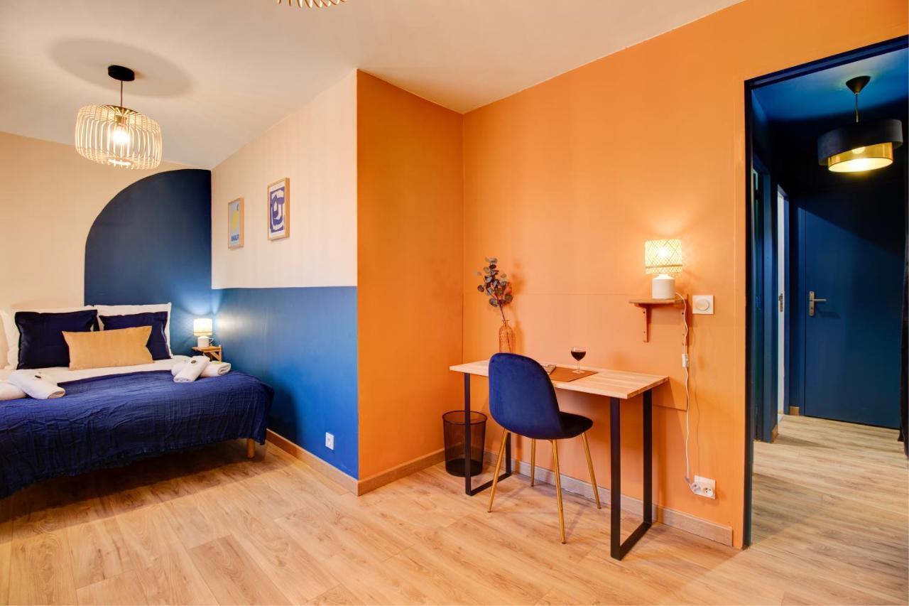 Apartamento Expat Renting - L'Original - La Cepiere - Parking Toulouse Exterior foto