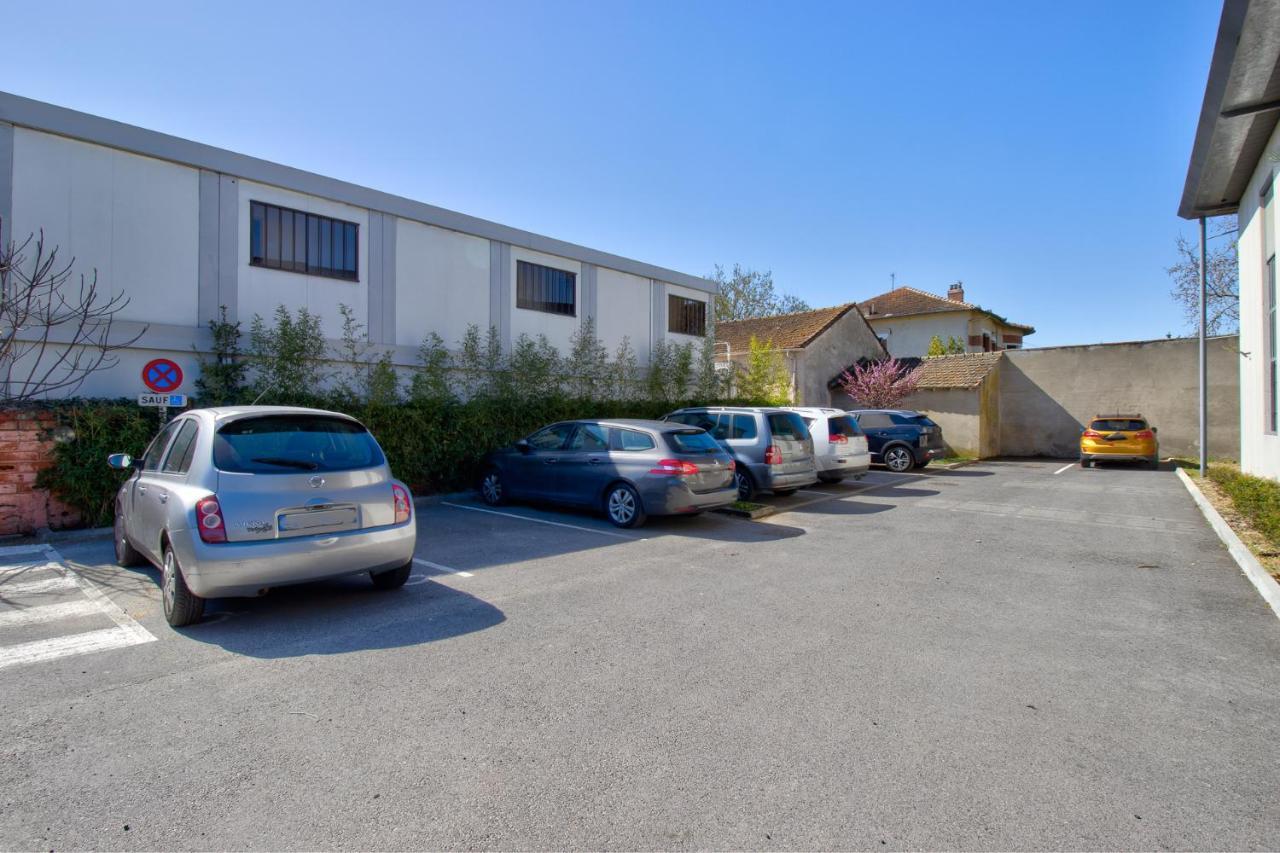 Apartamento Expat Renting - L'Original - La Cepiere - Parking Toulouse Exterior foto